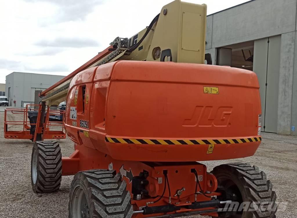 JLG 860 SJ Телескопічні підйомники