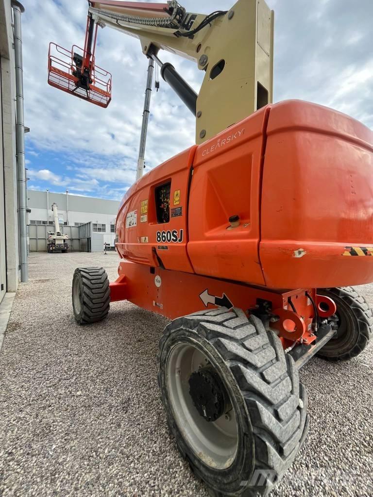 JLG 860 SJ Телескопічні підйомники