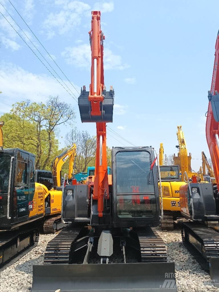 Hitachi ZX 70 Міні-екскаватори < 7т