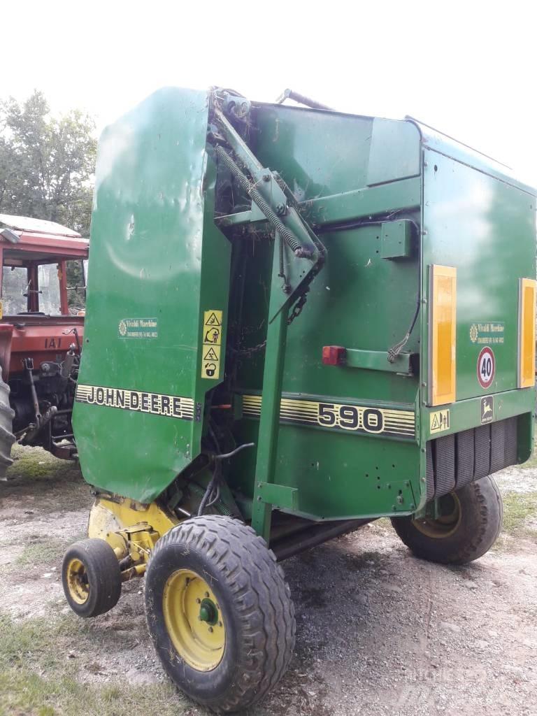 John Deere 590 Рулонні прес-підбирачі
