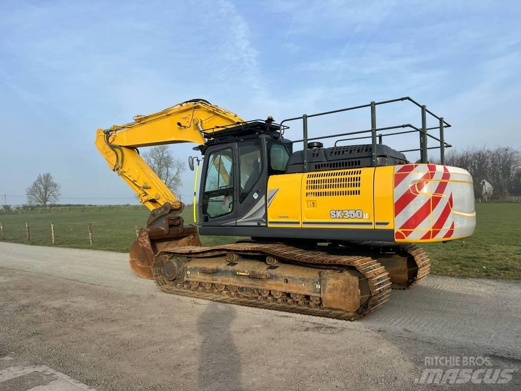 Kobelco SK 350 LC Гусеничні екскаватори
