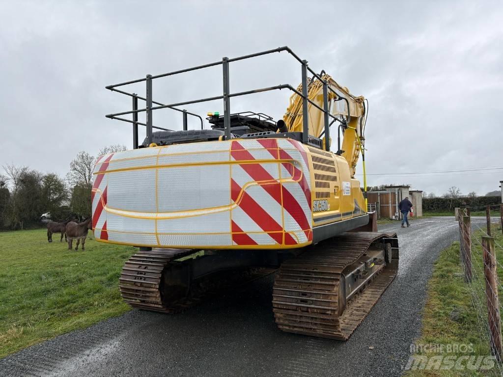 Kobelco SK 350 LC Гусеничні екскаватори