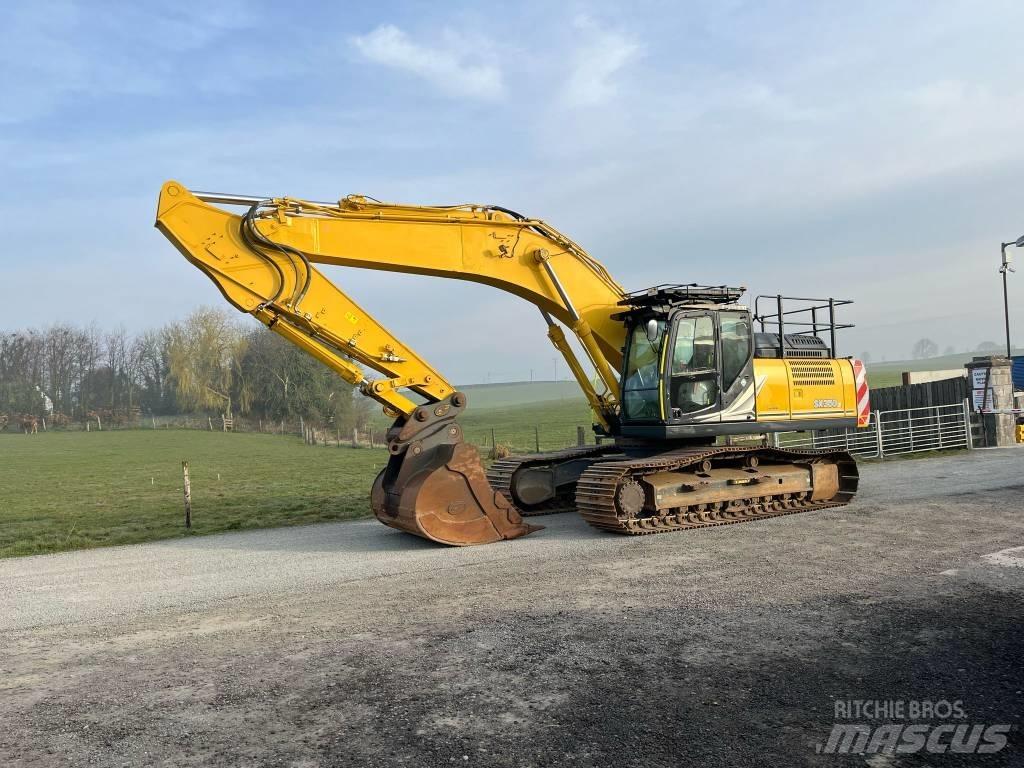 Kobelco SK 350 LC Гусеничні екскаватори