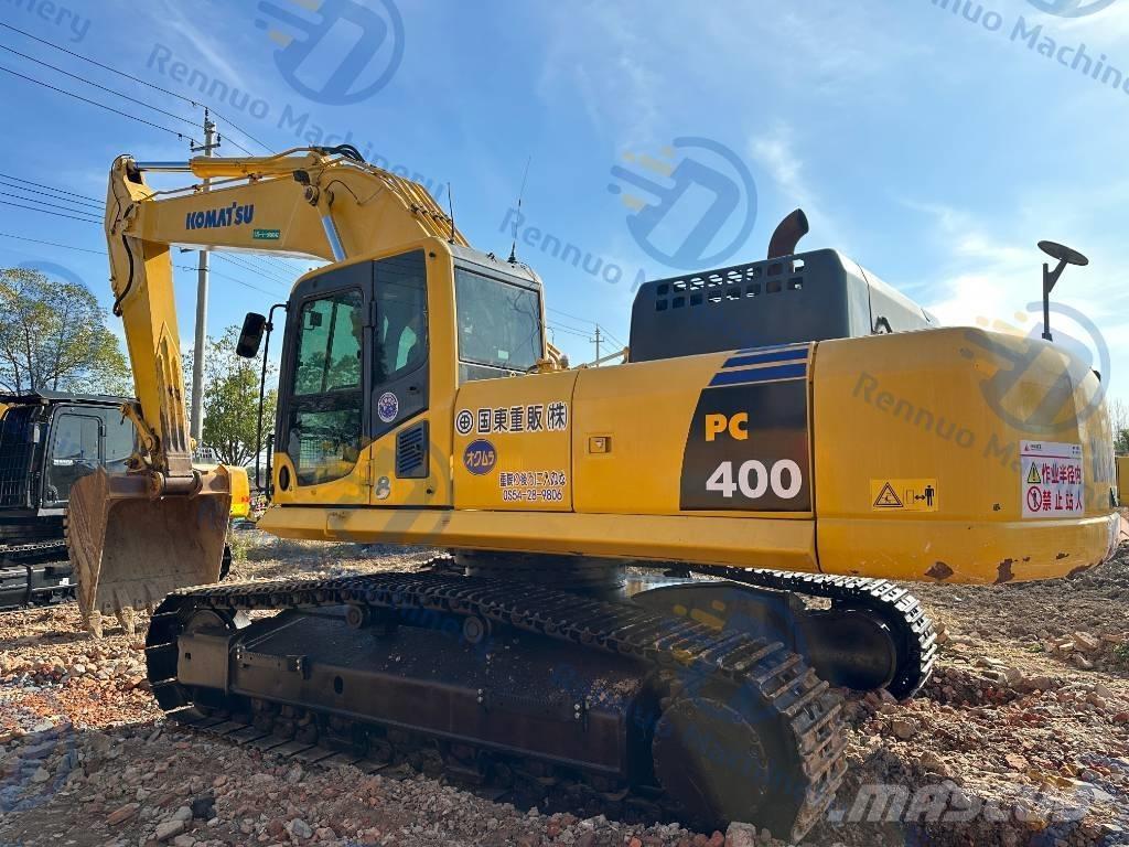 Komatsu 400-8R Гусеничні екскаватори