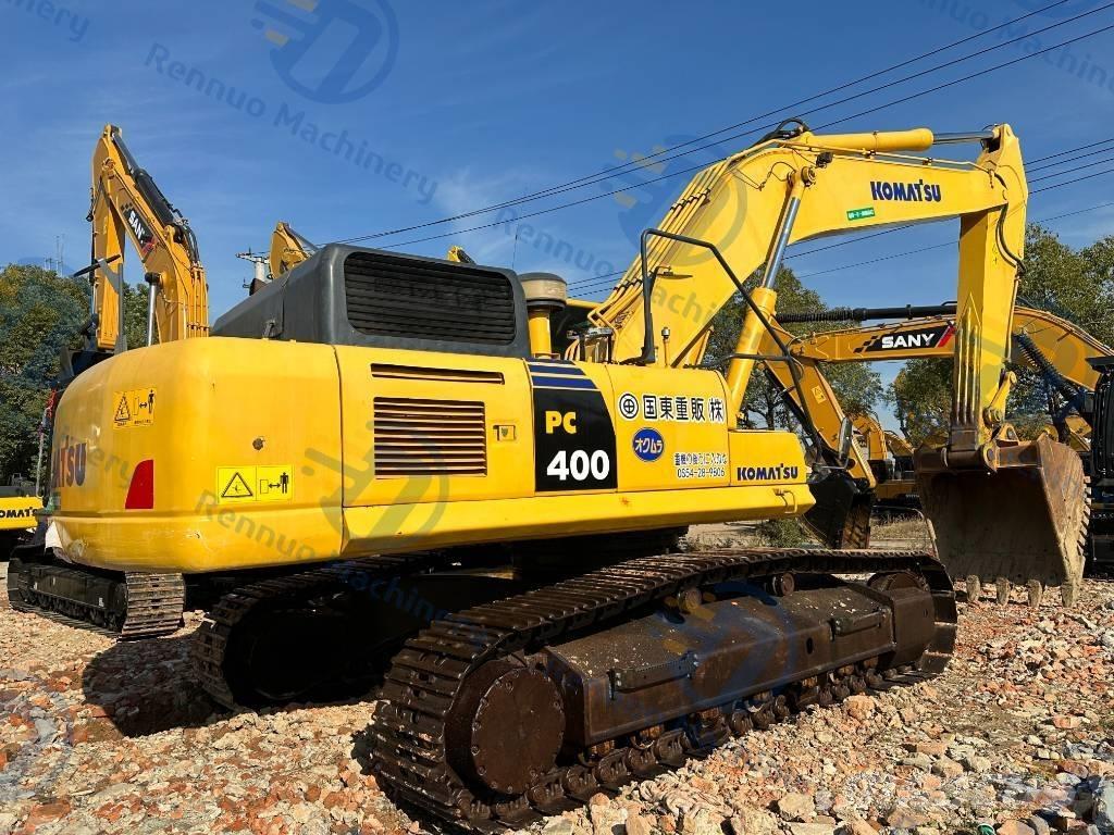 Komatsu 400-8R Гусеничні екскаватори