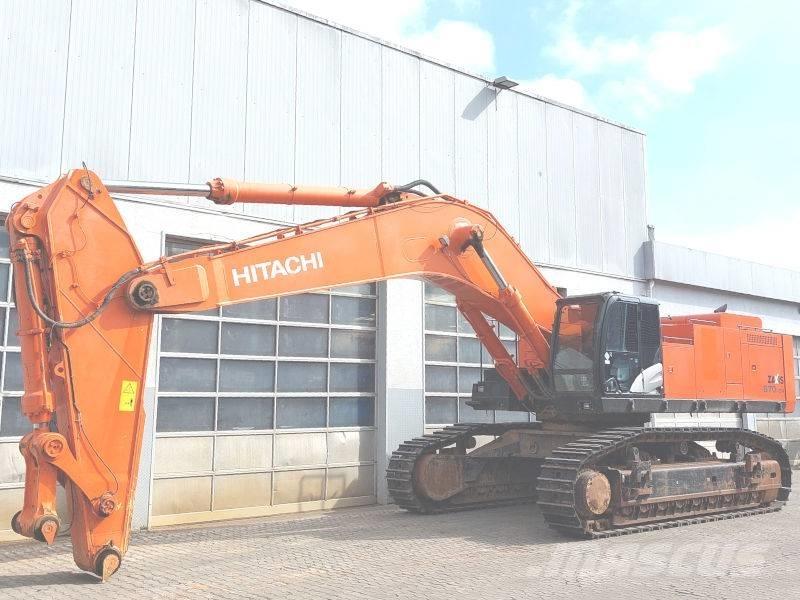 Hitachi ZX 870 LCH-5 Гусеничні екскаватори