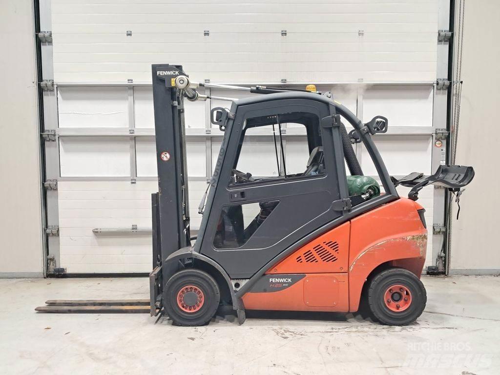 Linde H25T-02 Газові навантажувачі