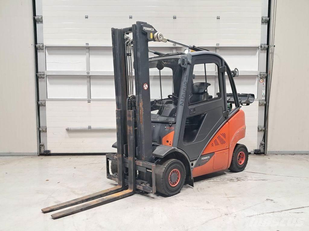 Linde H25T-02 Газові навантажувачі