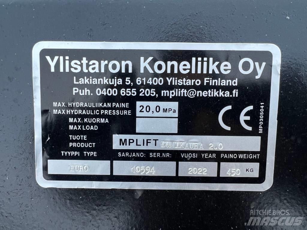 Mp-lift 2,4 M Запчастини та додаткове обладнання для фронтальних навантажувачів