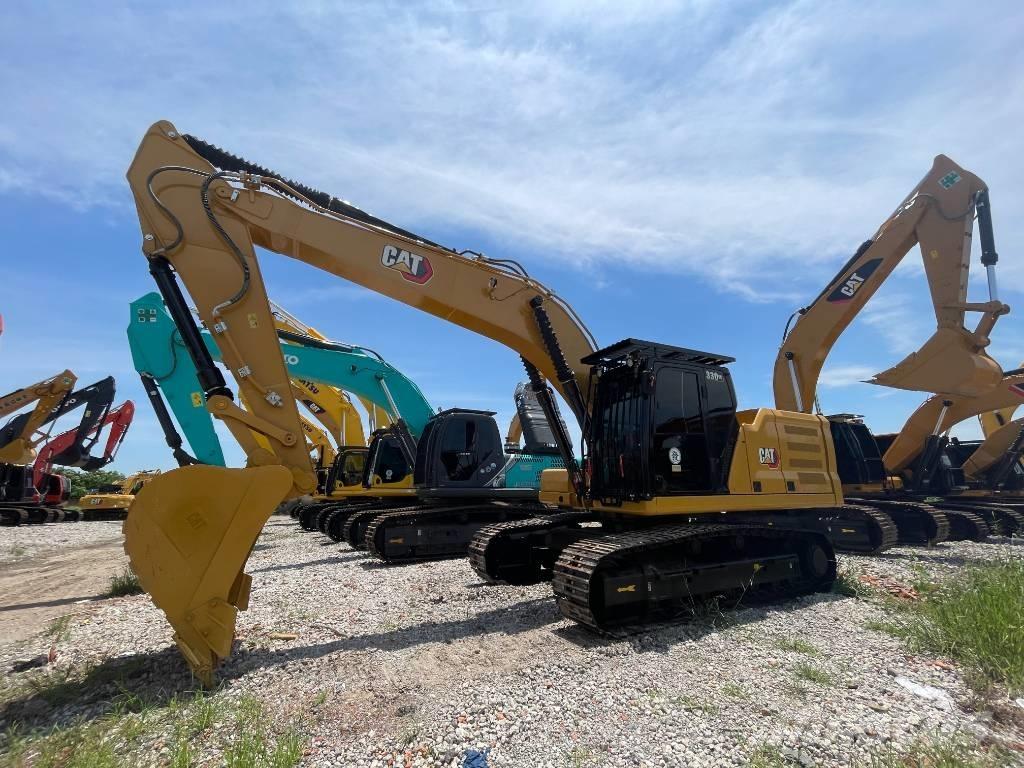 CAT 330GC Гусеничні екскаватори