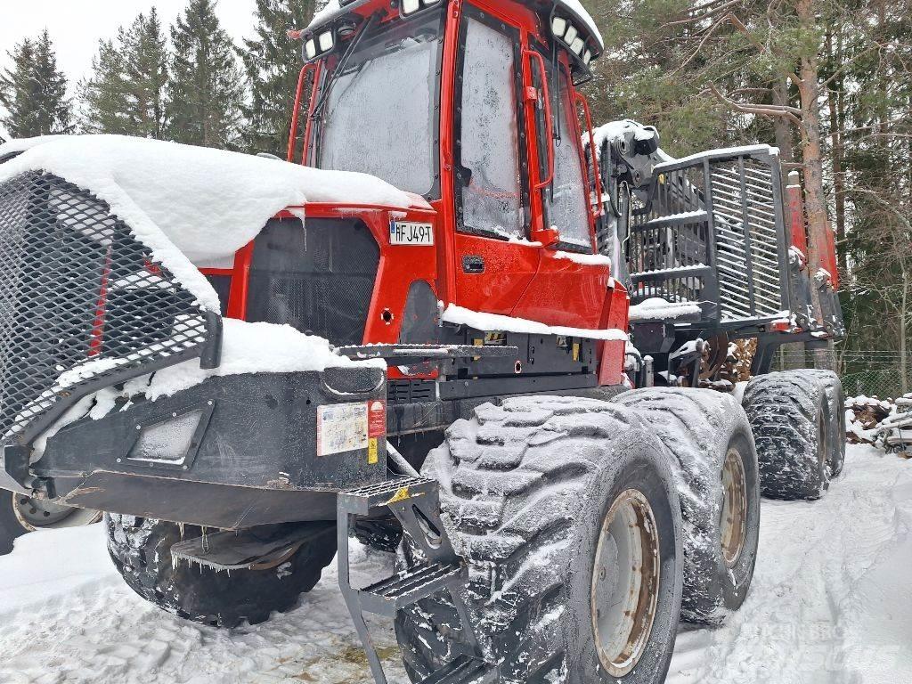 Komatsu 895 Форвардери