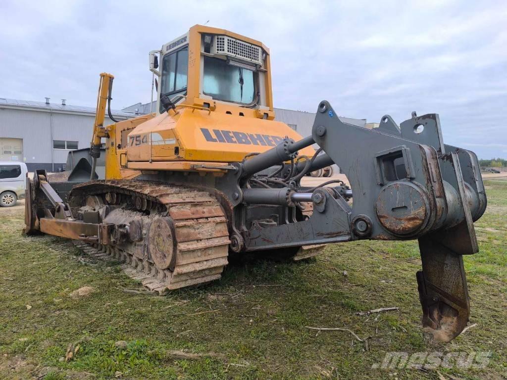 Liebherr PR 754 Гусеничні бульдозери
