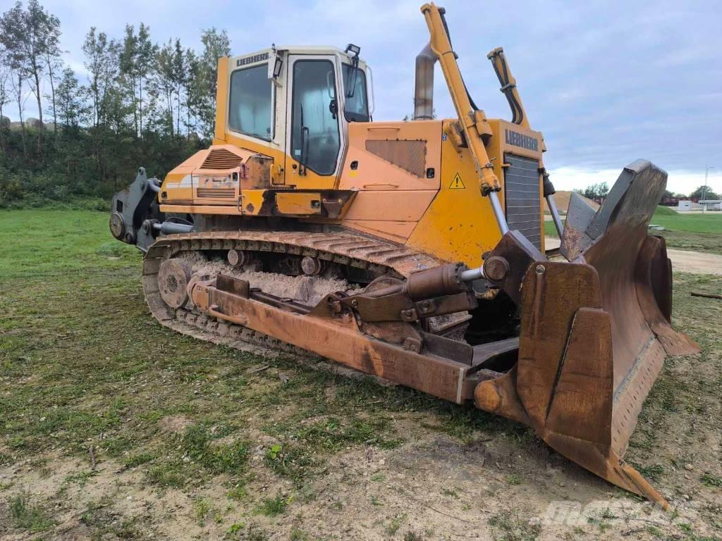 Liebherr PR 754 Гусеничні бульдозери