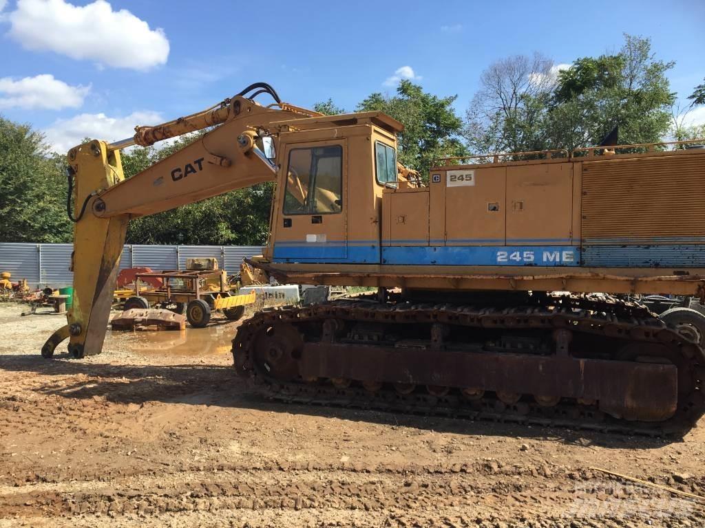 CAT 245 D ME Гусеничні екскаватори