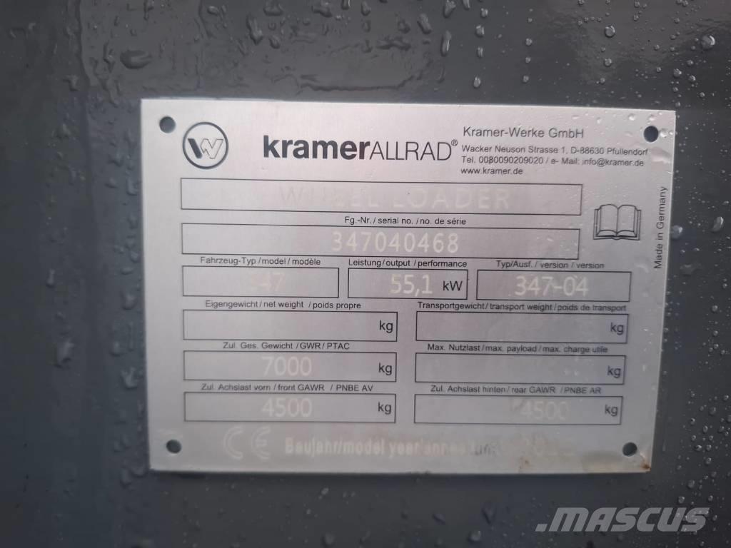 Kramer 1150 Фронтальні навантажувачі