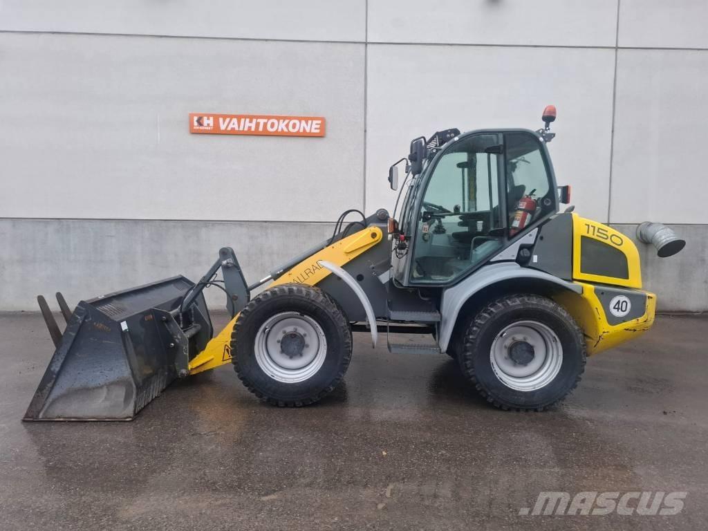 Kramer 1150 Фронтальні навантажувачі