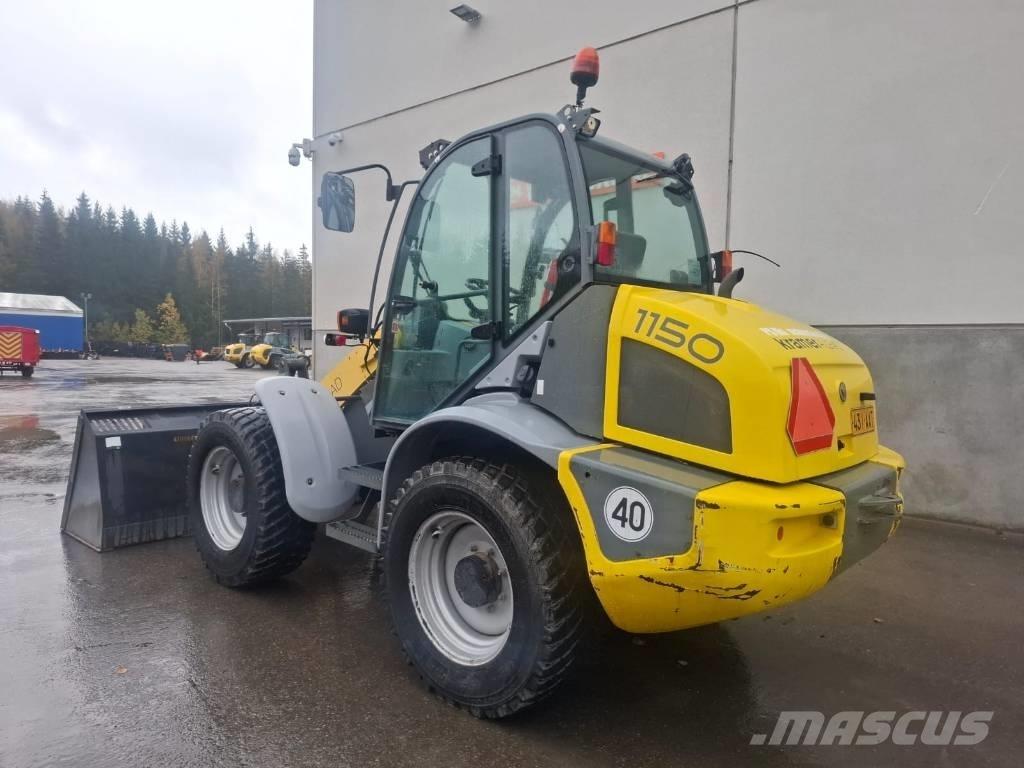 Kramer 1150 Фронтальні навантажувачі