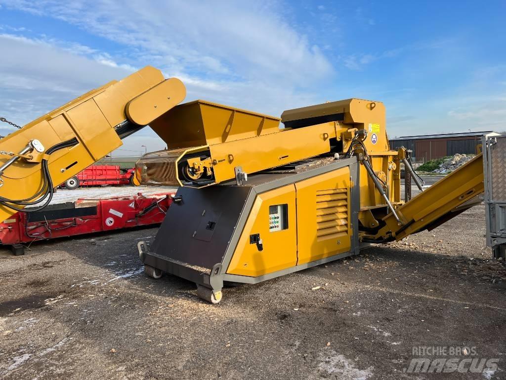  OLNOVA ARJES NZS 400 Знищувачі сміття  (шредери)