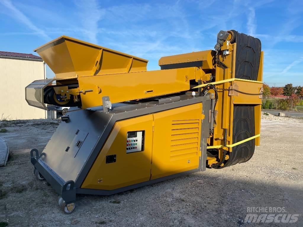  OLNOVA ARJES NZS 400 Знищувачі сміття  (шредери)