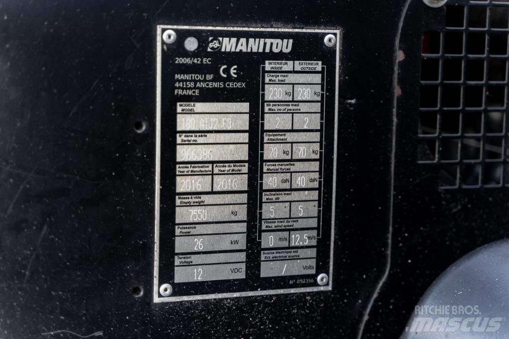 Manitou ATJ 180 Колінчаті підйомники