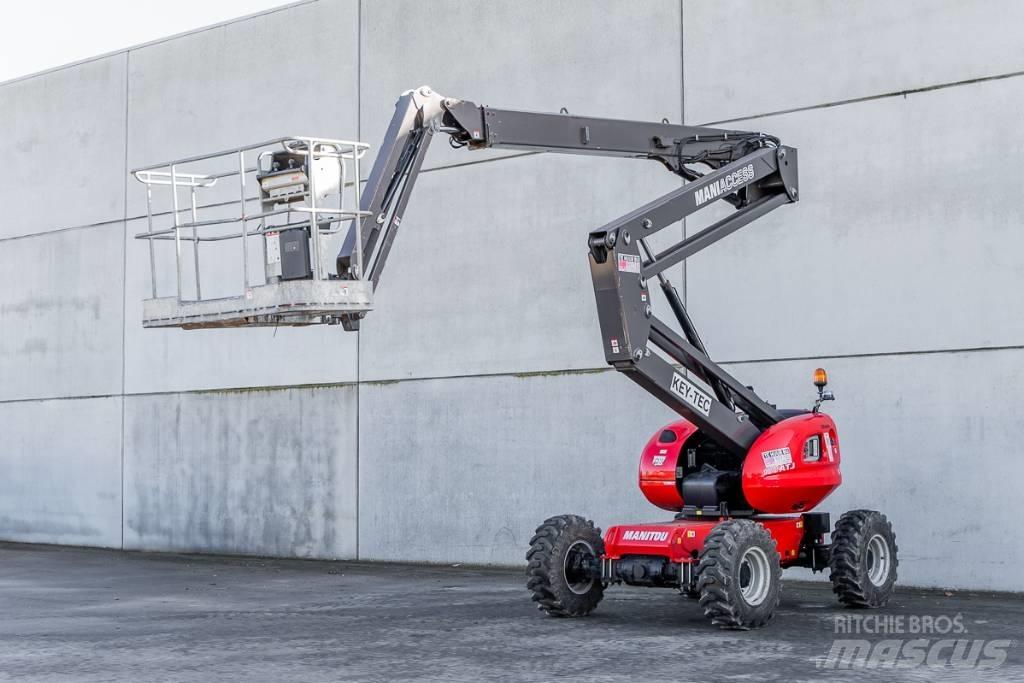 Manitou ATJ 180 Колінчаті підйомники