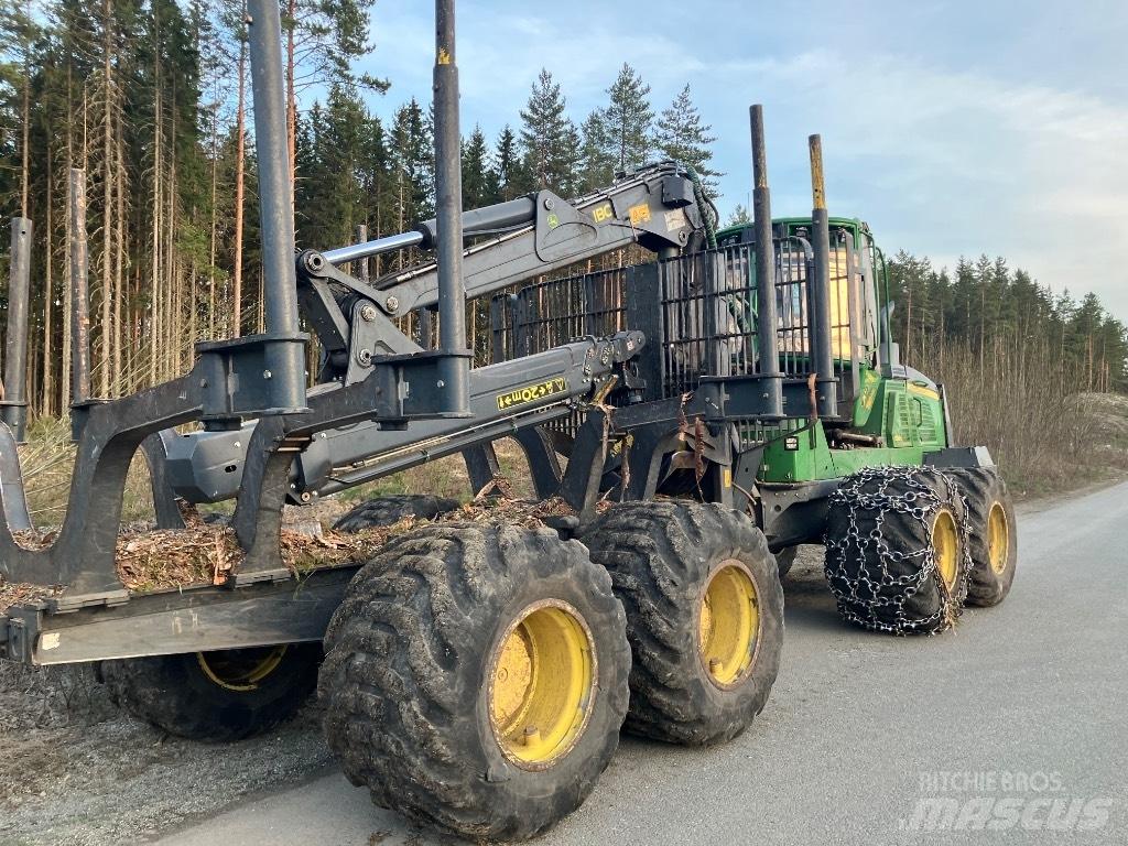 John Deere 1510G Форвардери