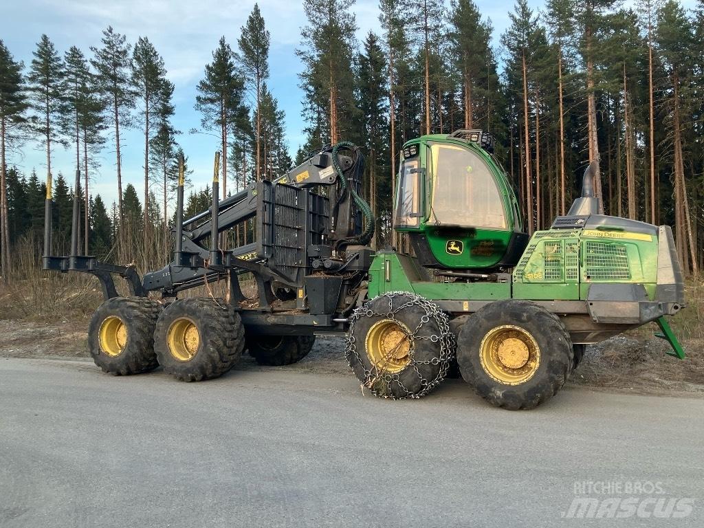 John Deere 1510G Форвардери