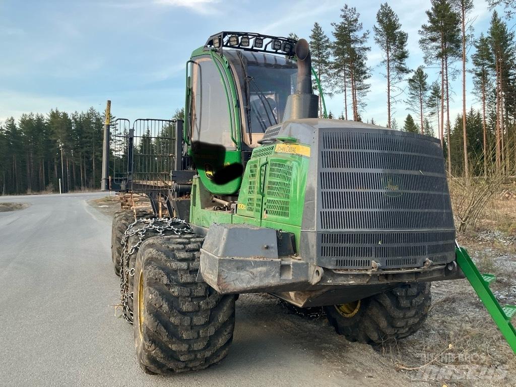 John Deere 1510G Форвардери