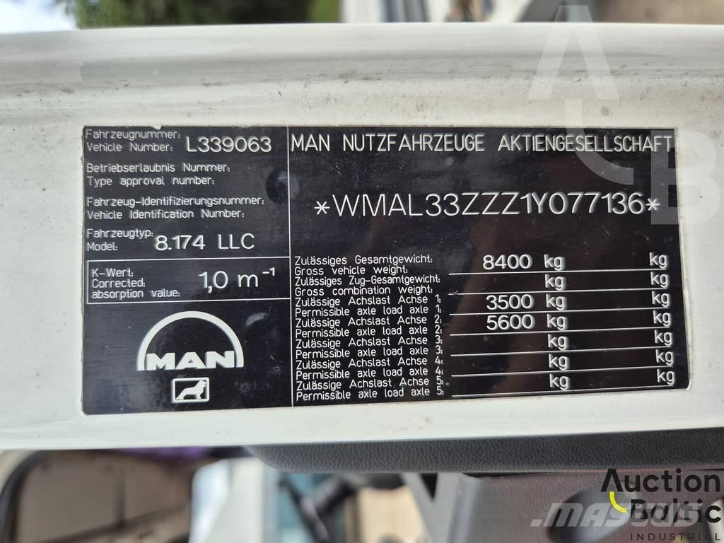 MAN 8.174 LLC Евакуатори