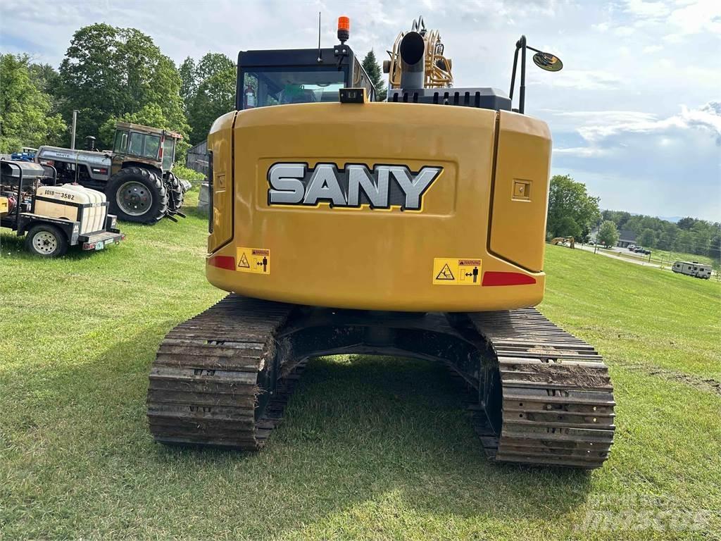 Sany SY155U Гусеничні екскаватори