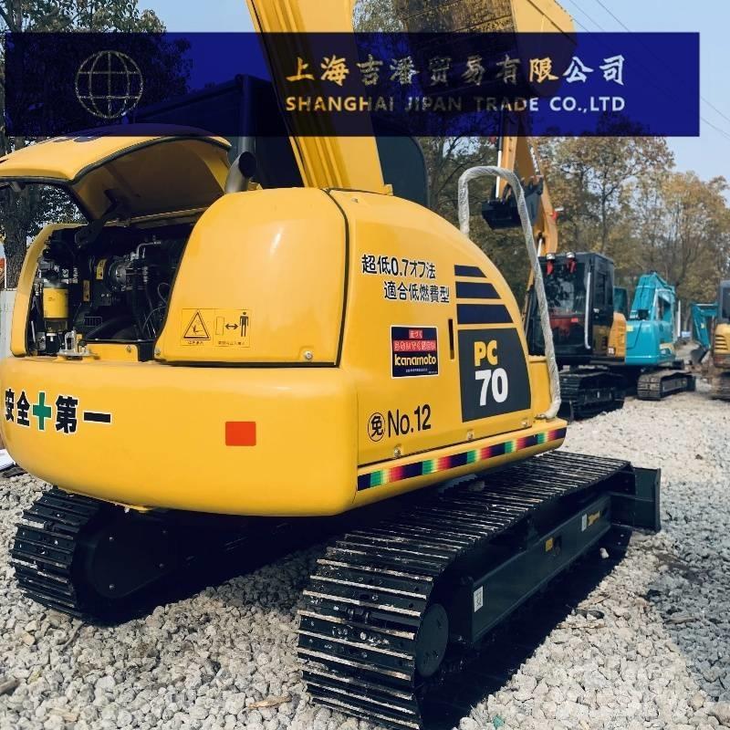 Komatsu PC 70 Міні-екскаватори < 7т