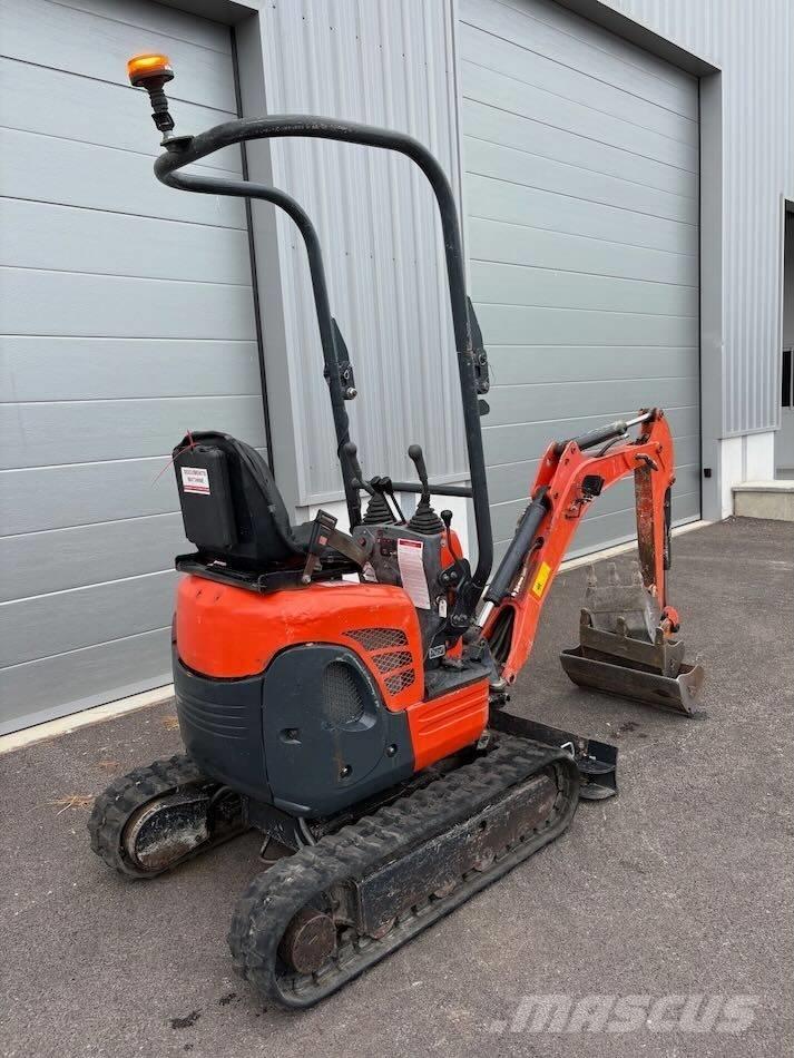 Kubota U 10-3 Міні-екскаватори < 7т