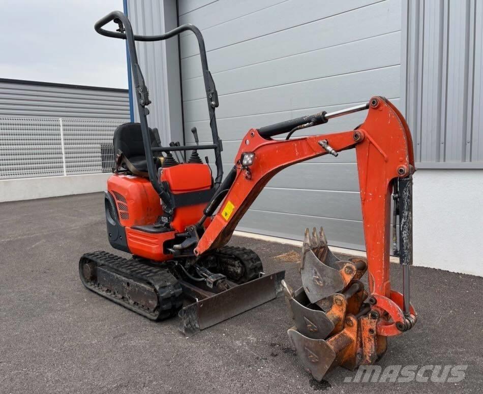 Kubota U 10-3 Міні-екскаватори < 7т