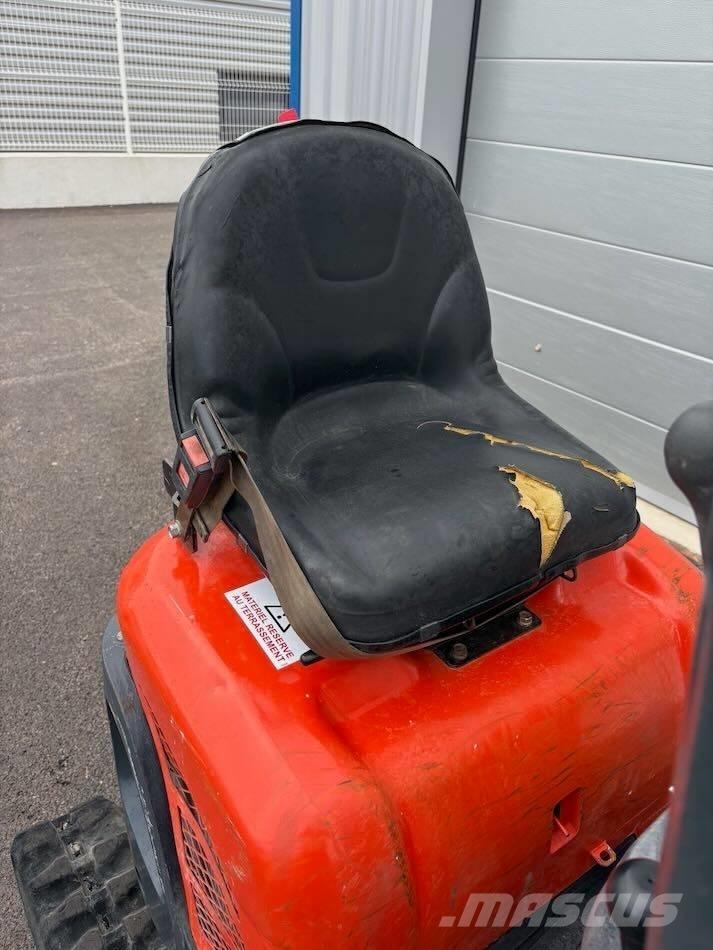 Kubota U 10-3 Міні-екскаватори < 7т