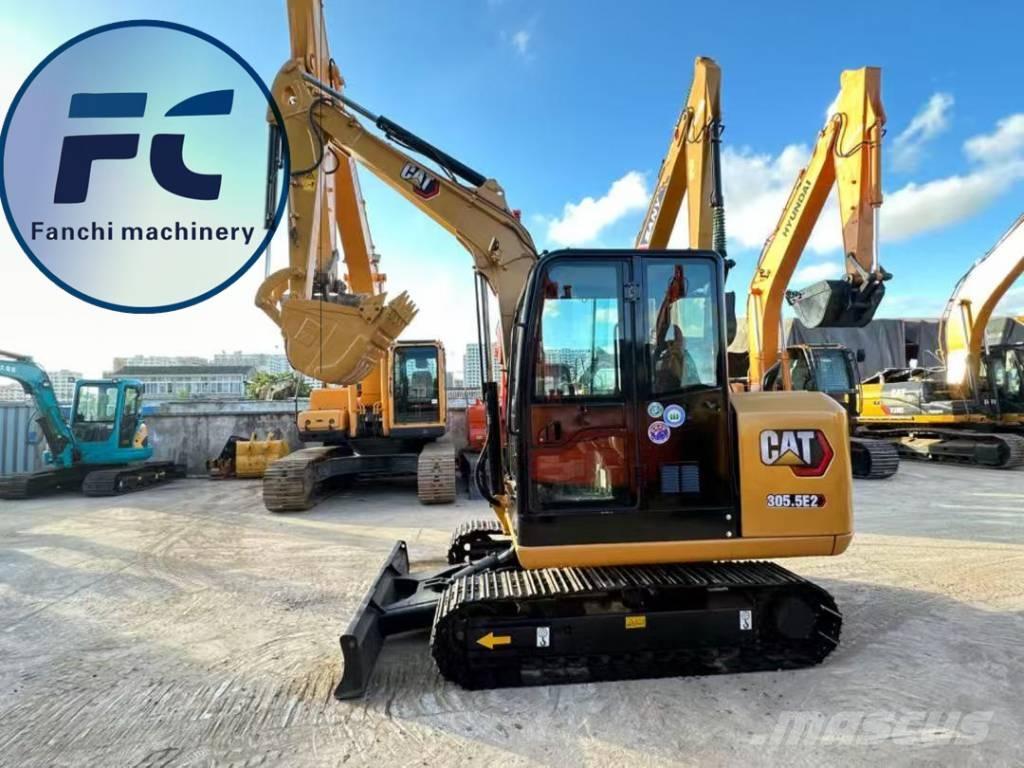CAT 305.5E2 Гусеничні екскаватори