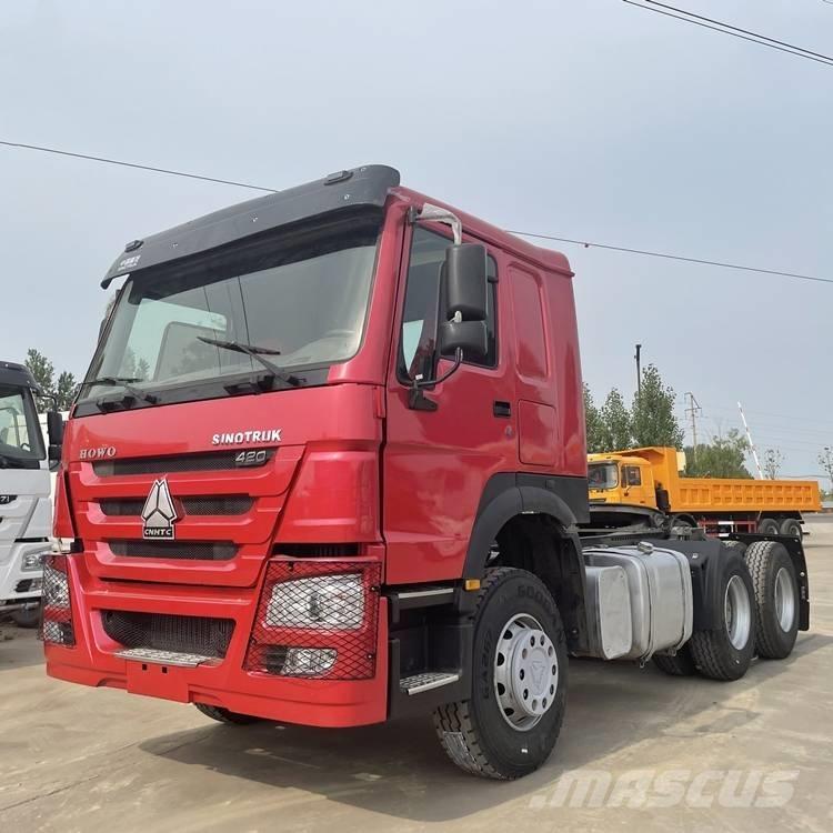 Howo 420 6x4 Тягачі