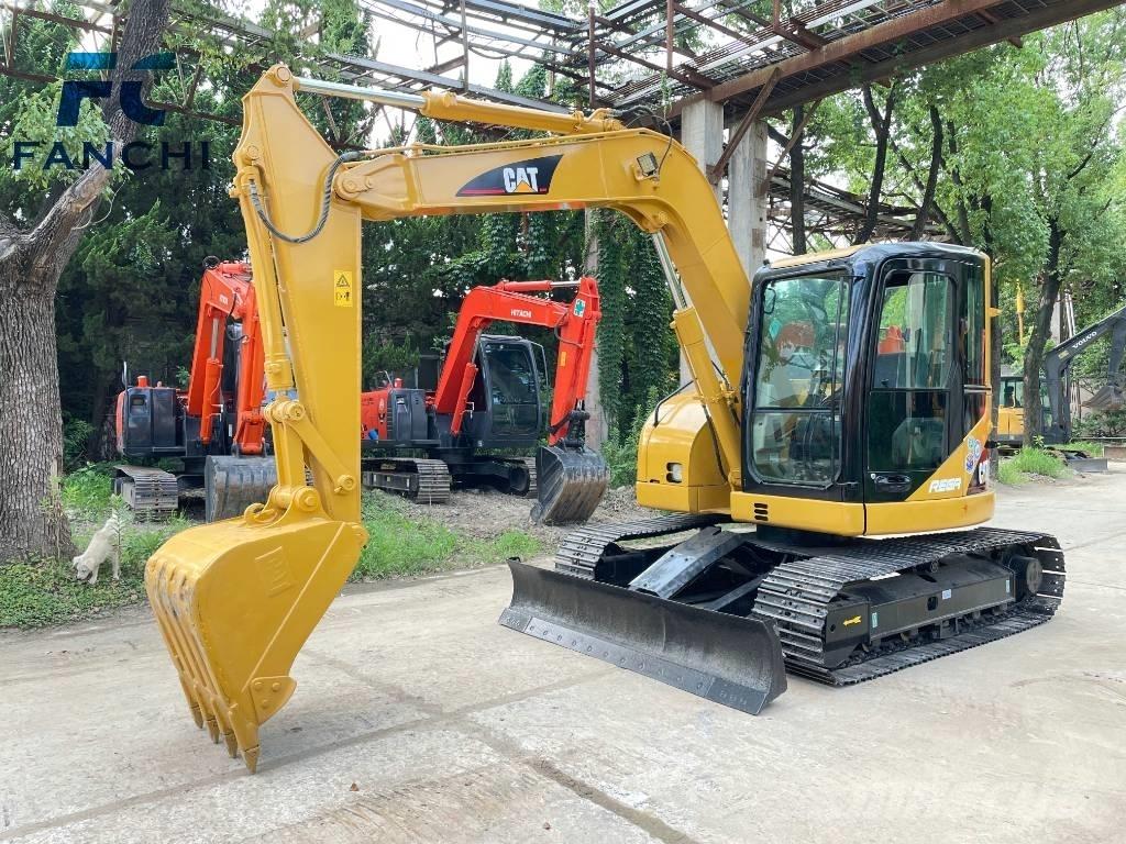CAT 308 C Середні екскаватори 7т. - 12т.