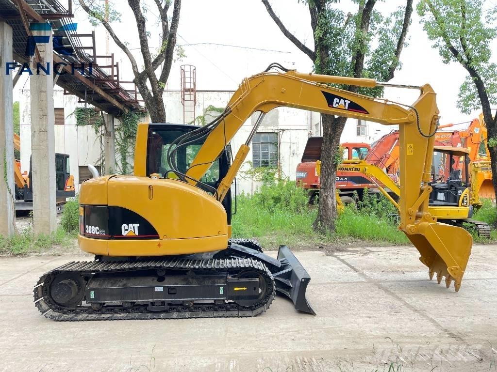 CAT 308 C Середні екскаватори 7т. - 12т.