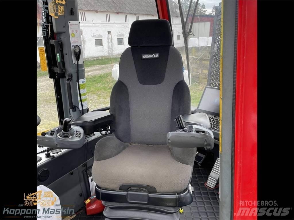 Komatsu 895 Форвардери