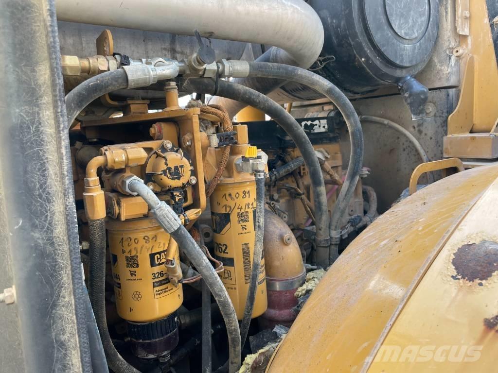 CAT 966H Фронтальні навантажувачі