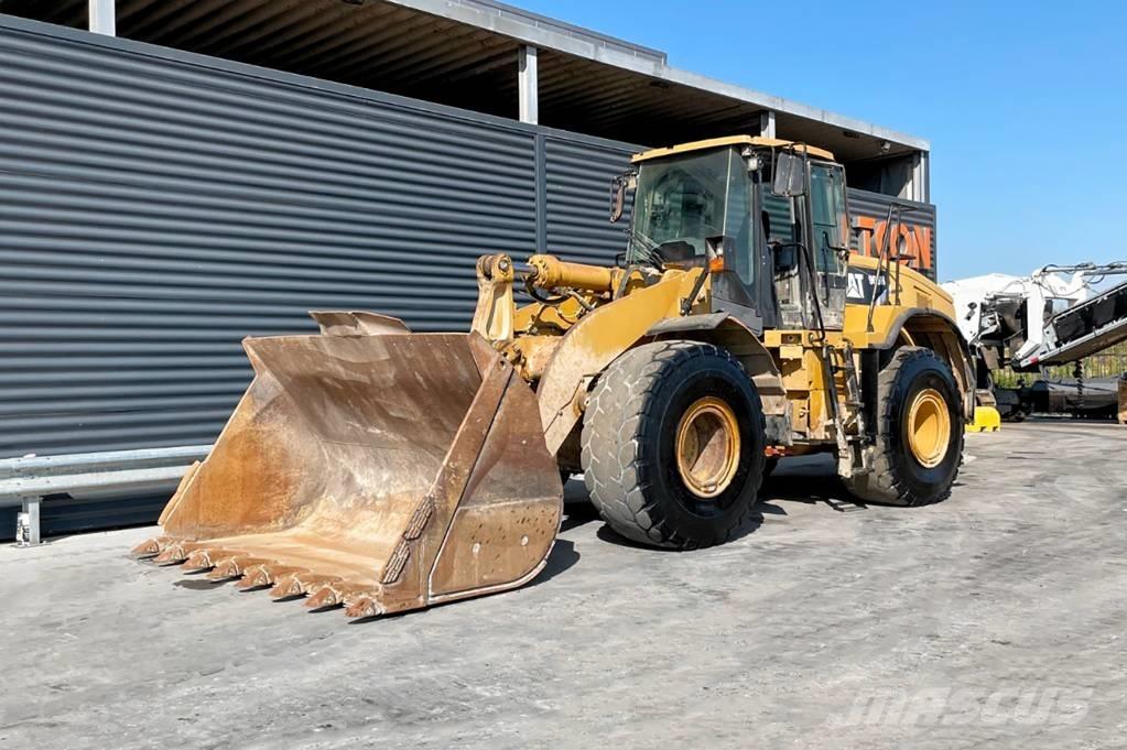 CAT 966H Фронтальні навантажувачі