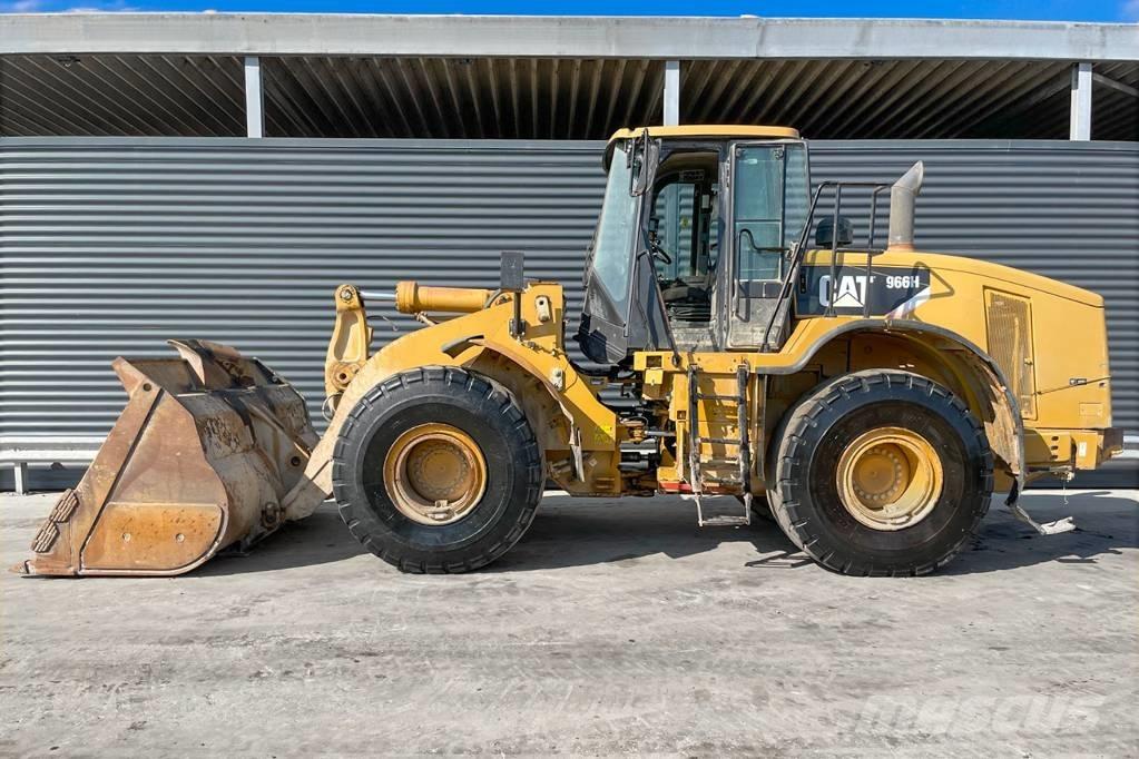 CAT 966H Фронтальні навантажувачі