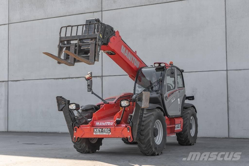 Manitou MT 1840 Телескопічні навантажувачі