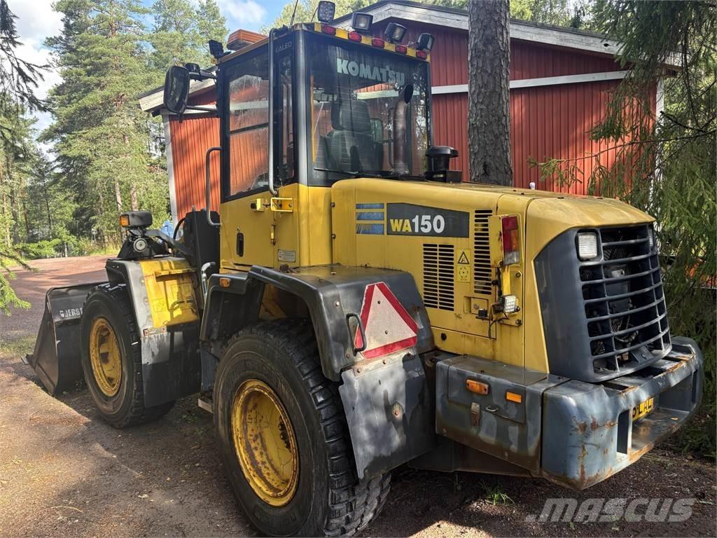 Komatsu WA150 5H Фронтальні навантажувачі