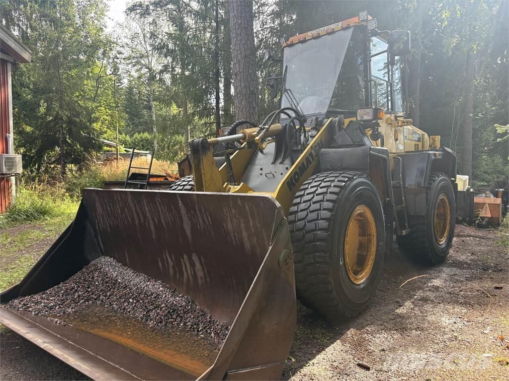 Komatsu WA150 5H Фронтальні навантажувачі