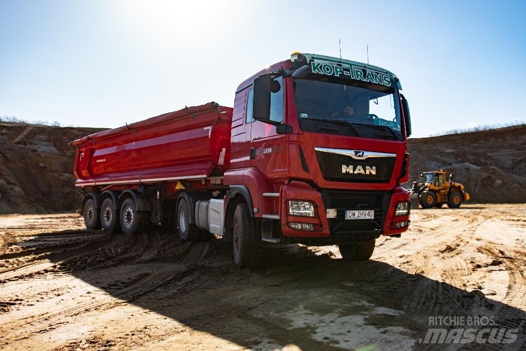 MAN TGS 18.500 4x4 Тягачі