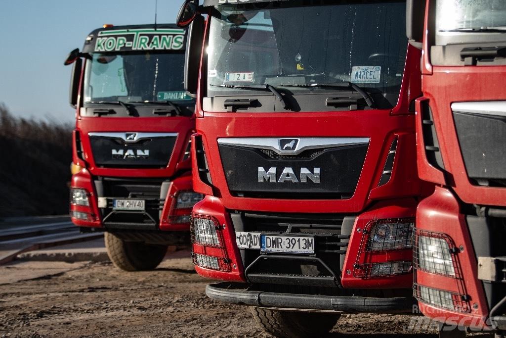 MAN TGS 18.500 4x4 Тягачі
