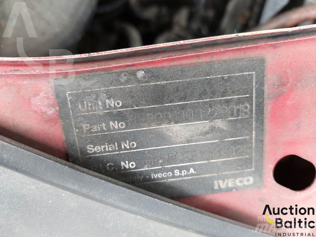 Iveco 50C18 Вантажівки-платформи/бокове розвантаження