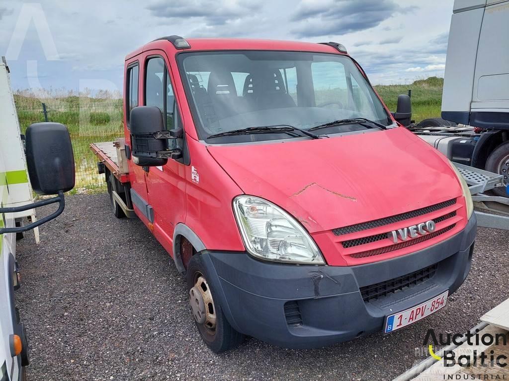 Iveco 50C18 Вантажівки-платформи/бокове розвантаження