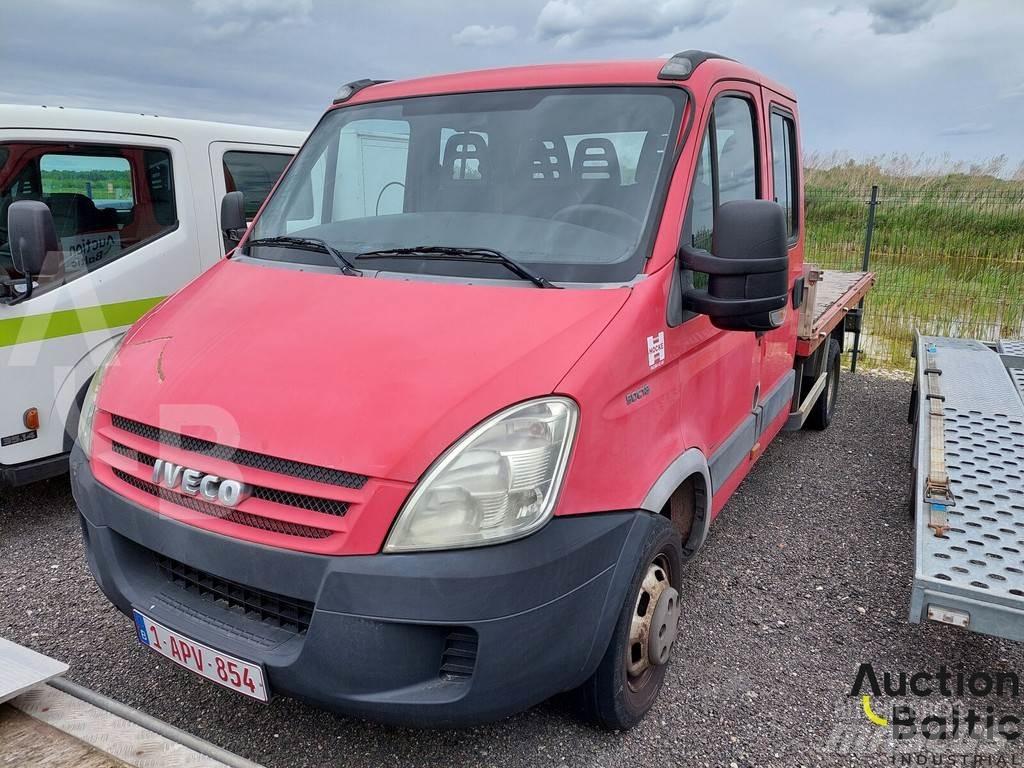 Iveco 50C18 Вантажівки-платформи/бокове розвантаження